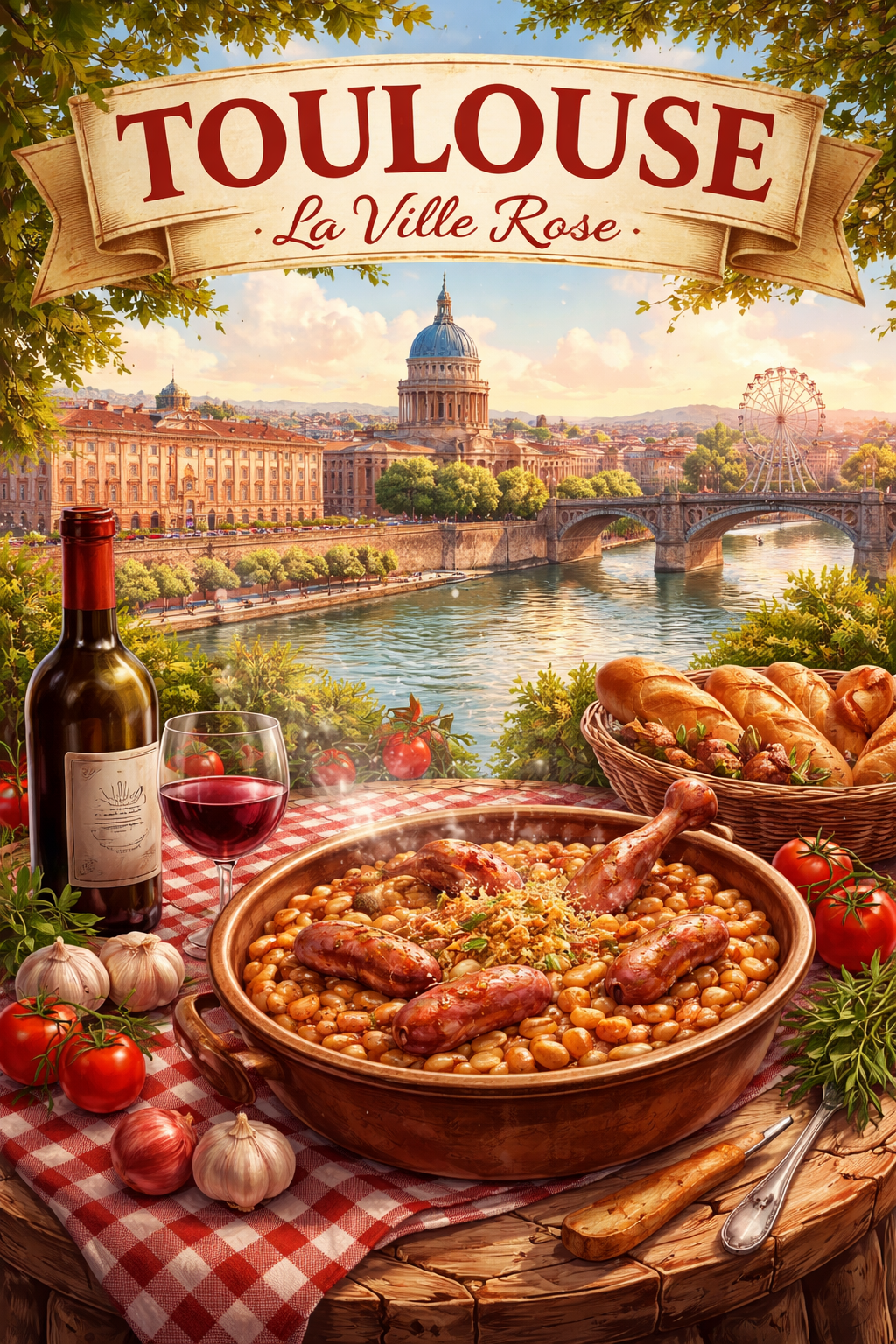 Restaurant ambiance conviviale avec cuisine locale du sud-ouest