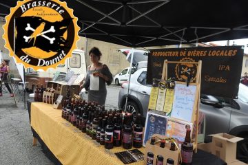 Saint-Élix-le-Château – Gîte et Atelier de la Mandille avec atelier de peinture – La Brasserie du Dounet, bière artisanale en Haute-Garonne