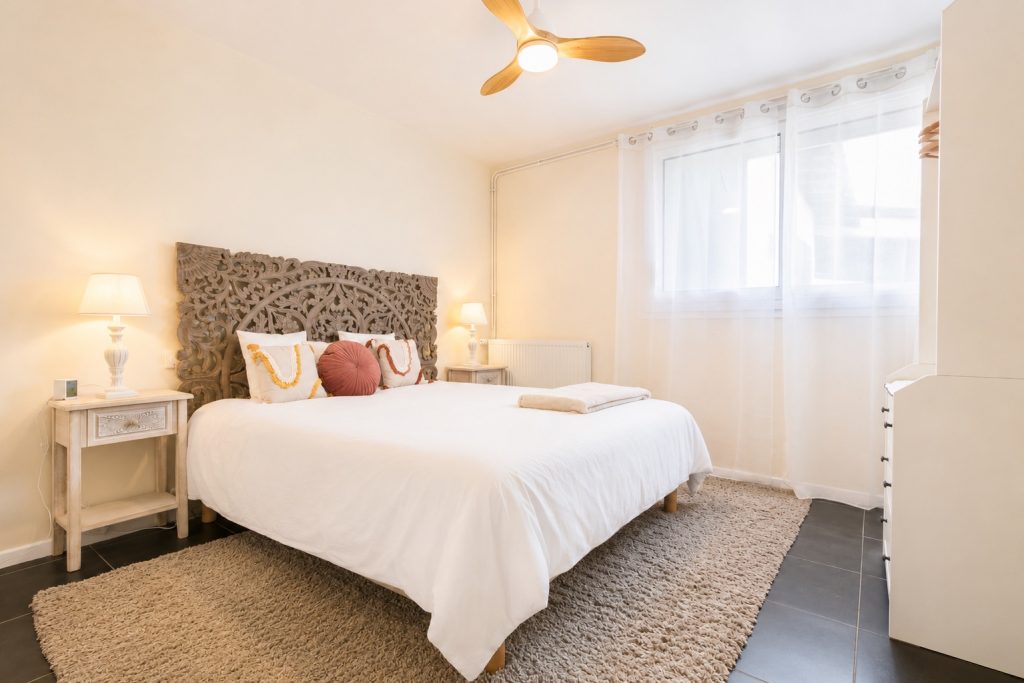 Chambre double - Gite de la Mandille