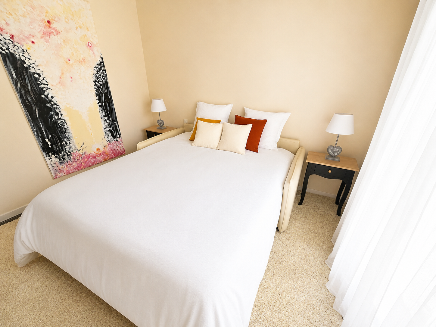 Canape-lit 160cm haut de gamme
