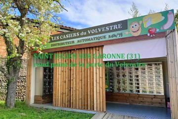 Saint-Élix-le-Château – Gîte et Atelier de la Mandille avec atelier de peinture – Les casiers du Volvestre proches du gîte